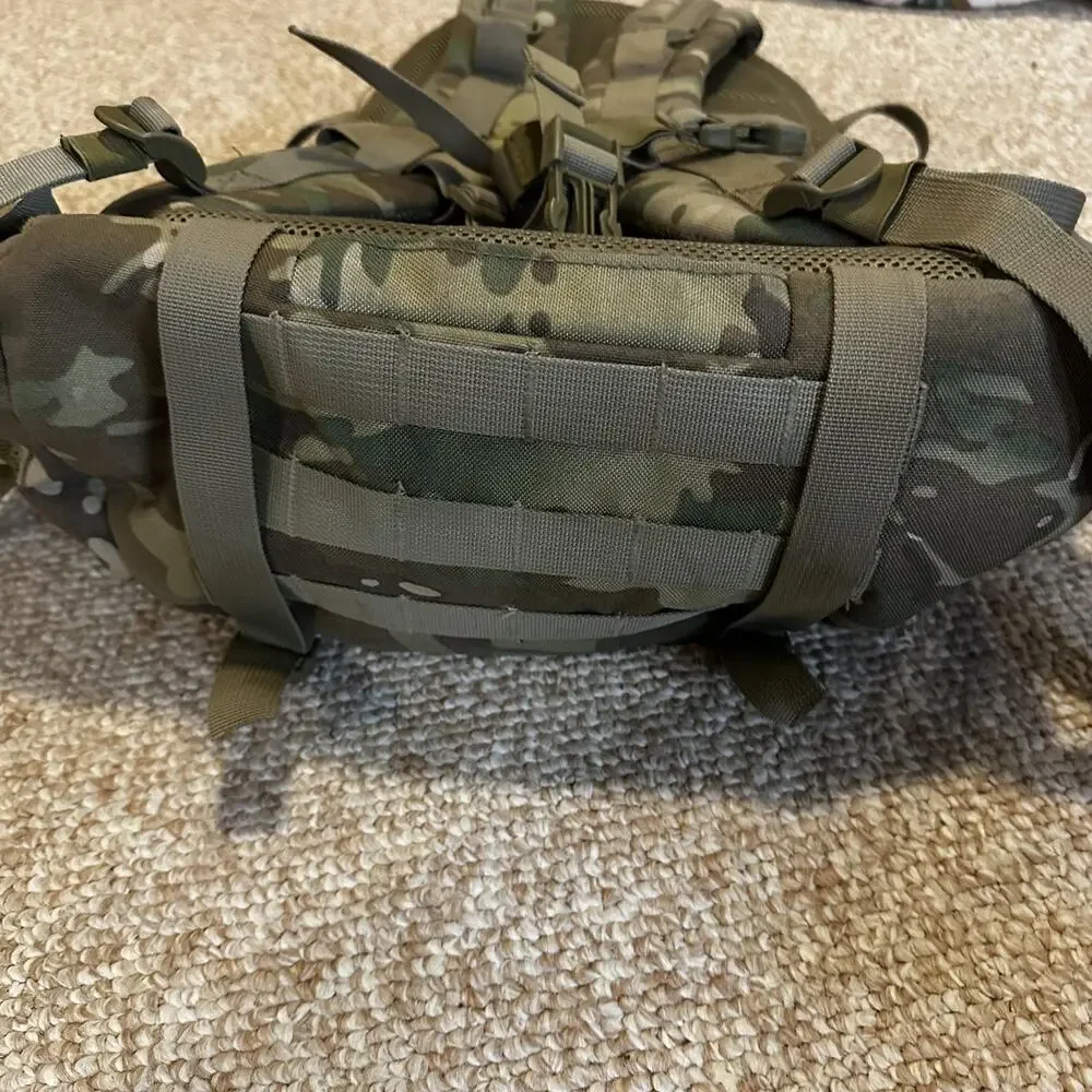 Tru-Spec Utility Pack Multicam Camo MOLLE Hiking Bag One Size Nylon Mens
